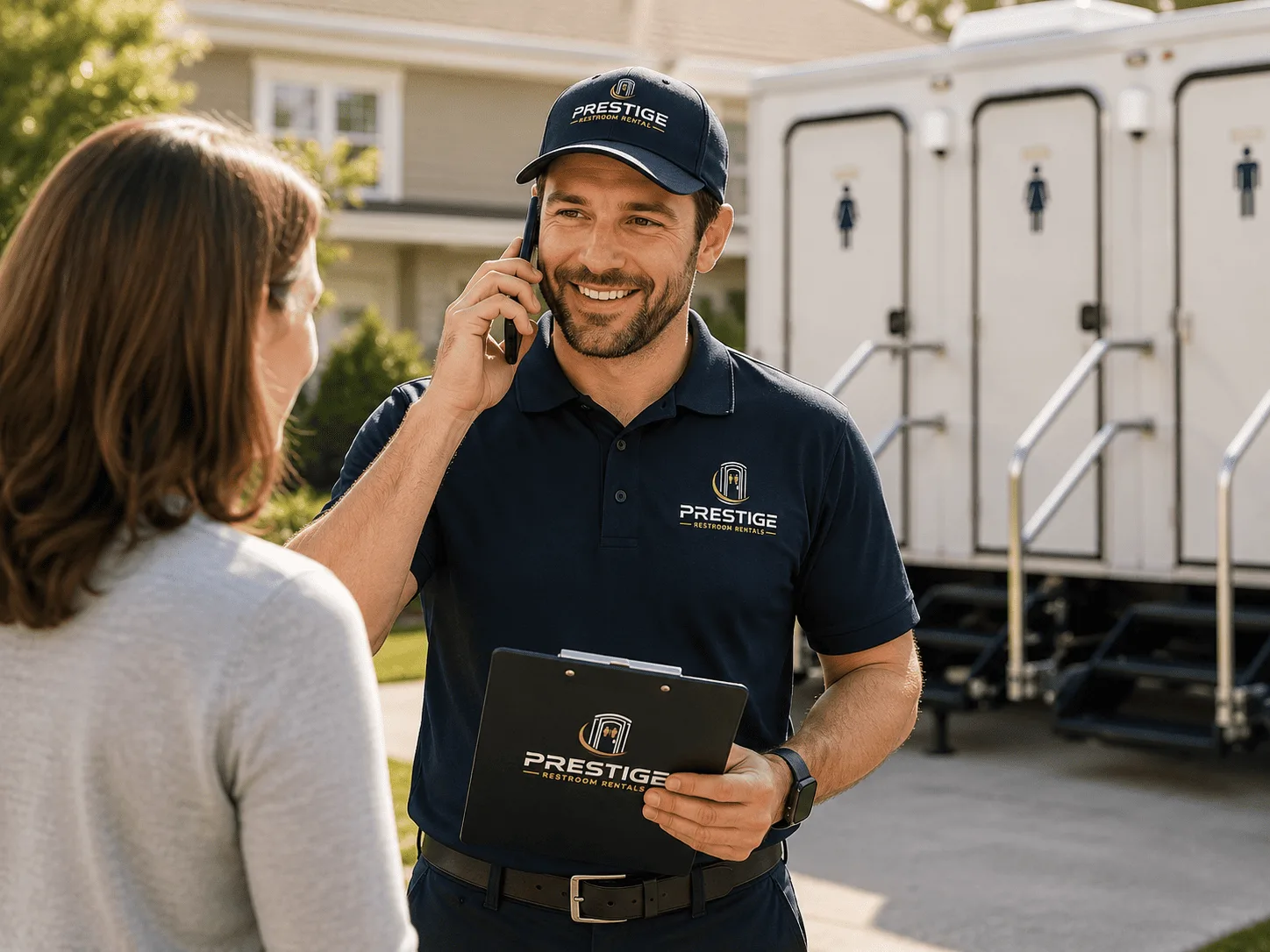 Luxury Portable Restrooms FAQs in Prospect Hill, NC